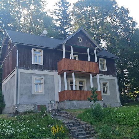 Villa Wodolenka Hrádek Exterior foto