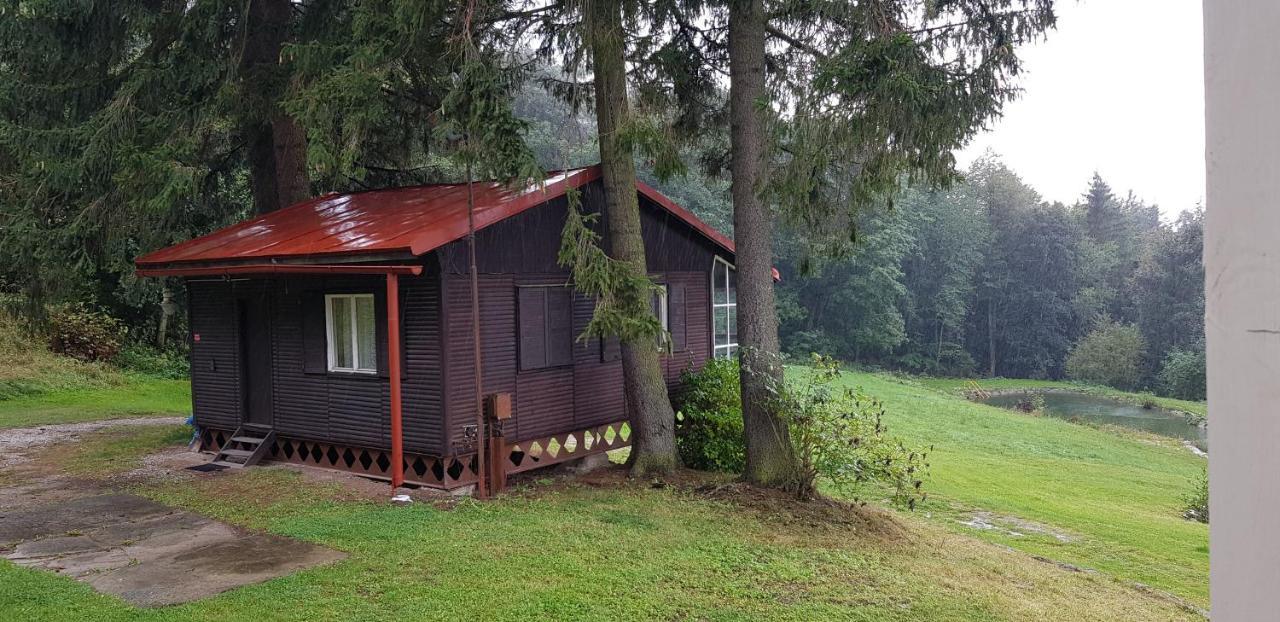 Villa Wodolenka Hrádek Exterior foto