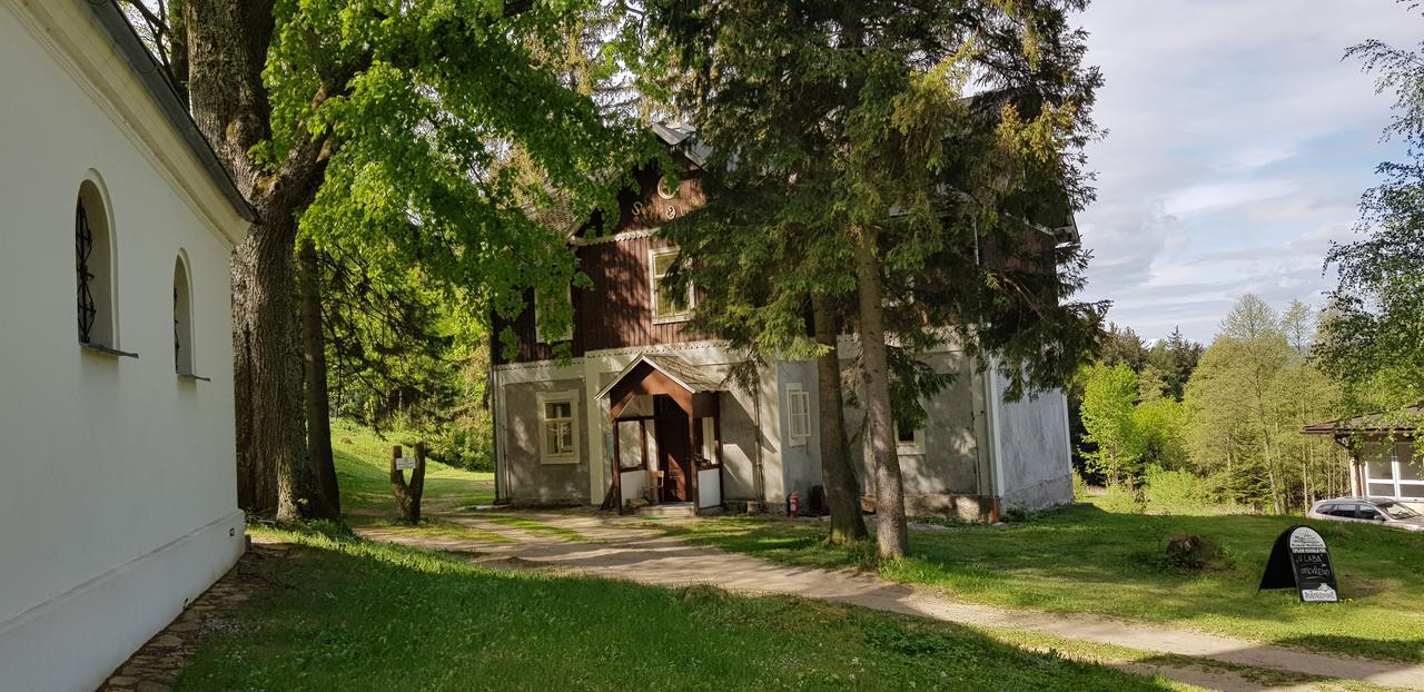 Villa Wodolenka Hrádek Exterior foto